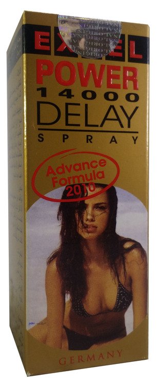 Excel Power 14000 Delay Spray - Image 2