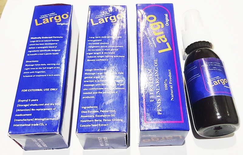 Largo Enlargement Oil for men - Image 3