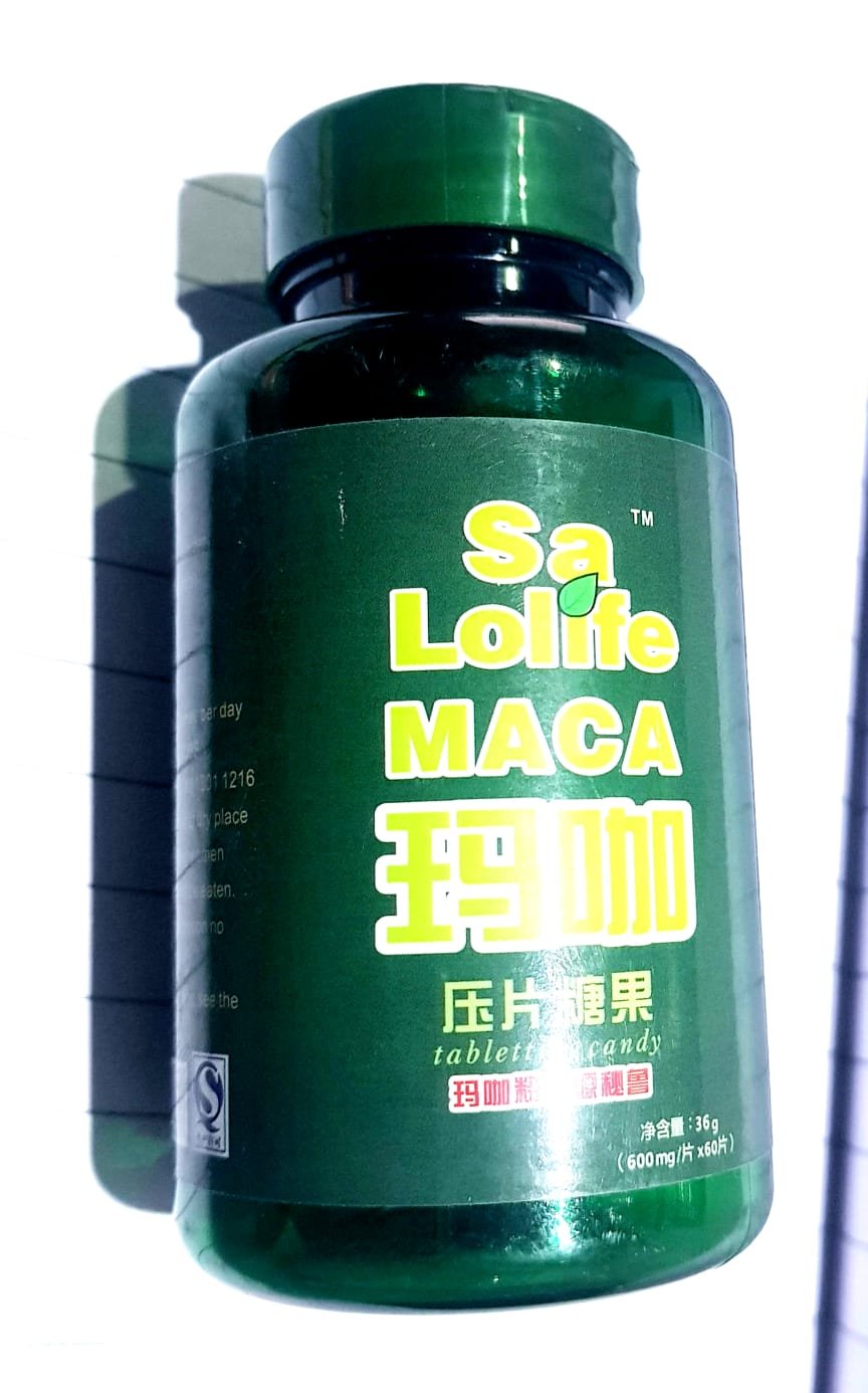Maca Roots 60 Tablets Pack