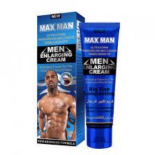New Max-Man Enlarging Cream for Men Blue - Image 2
