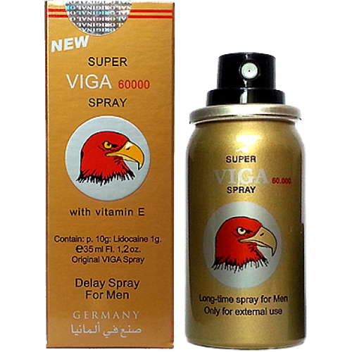 Viga 60000 Long Time Spray for Men - Image 2