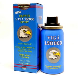 Super Viga 150000 Long Time Delay Spray